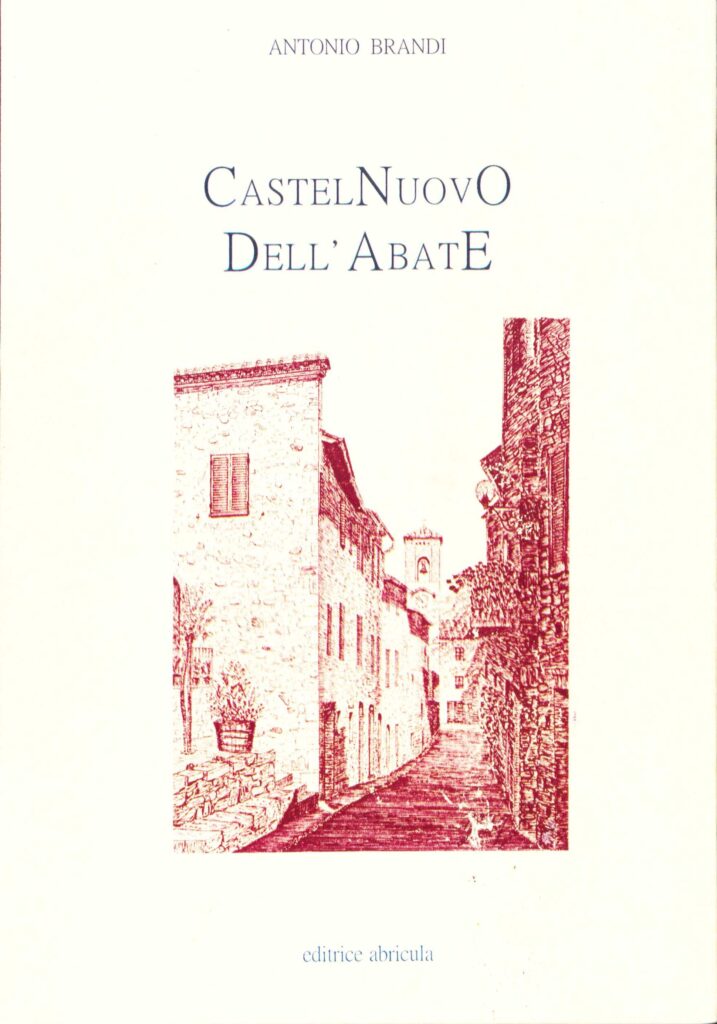Copertina del libro su Castelnuovo dell'Abate