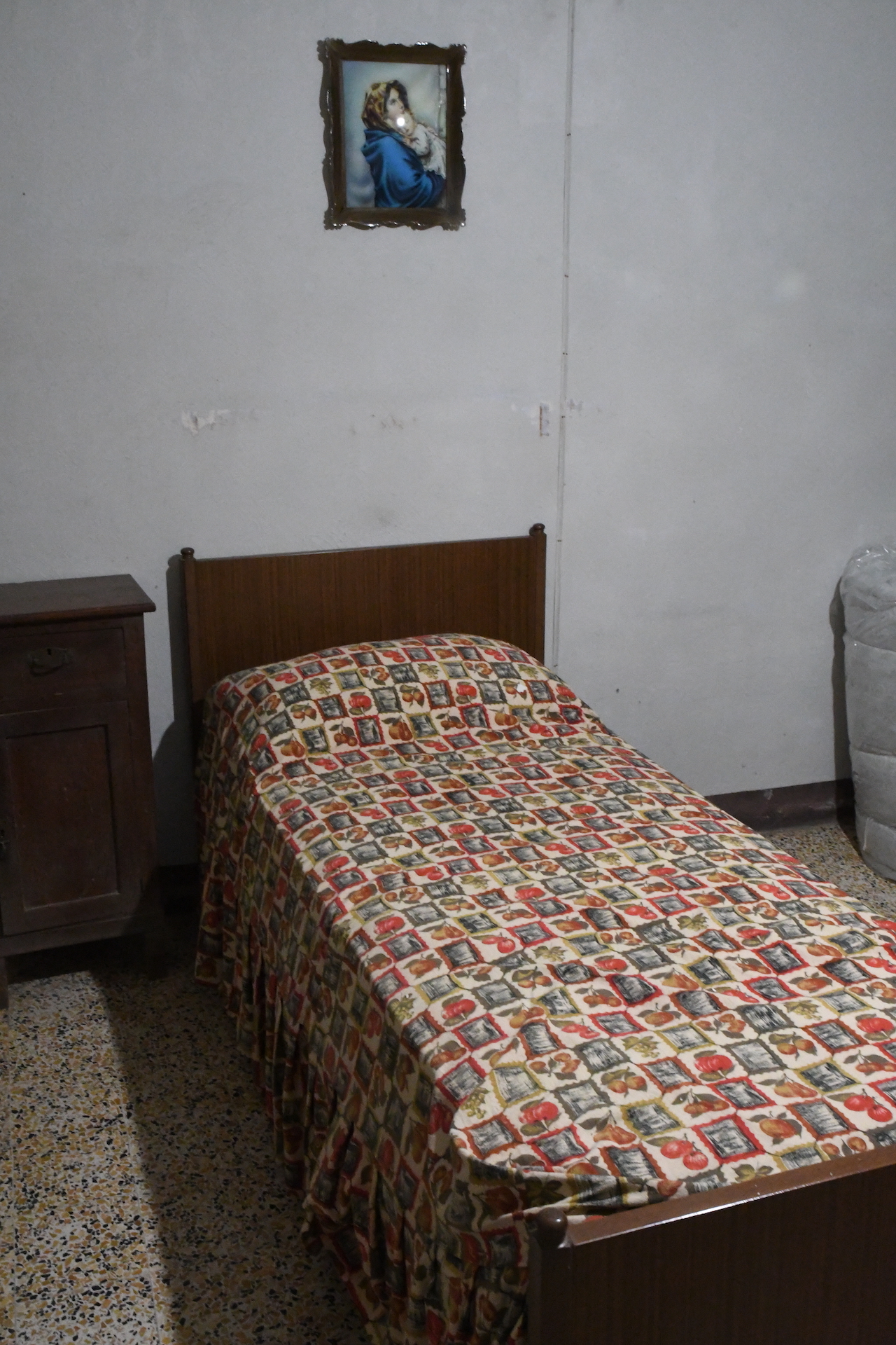 Camera da letto di Don Brandi a Sant'Angelo in Colle
