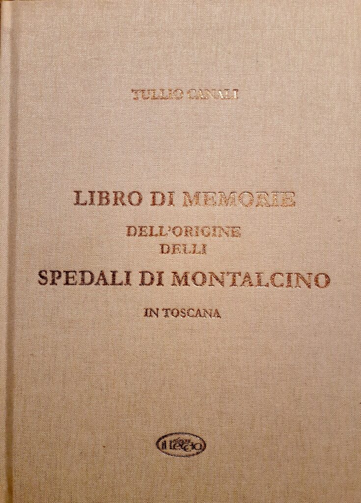 Copertina del libro