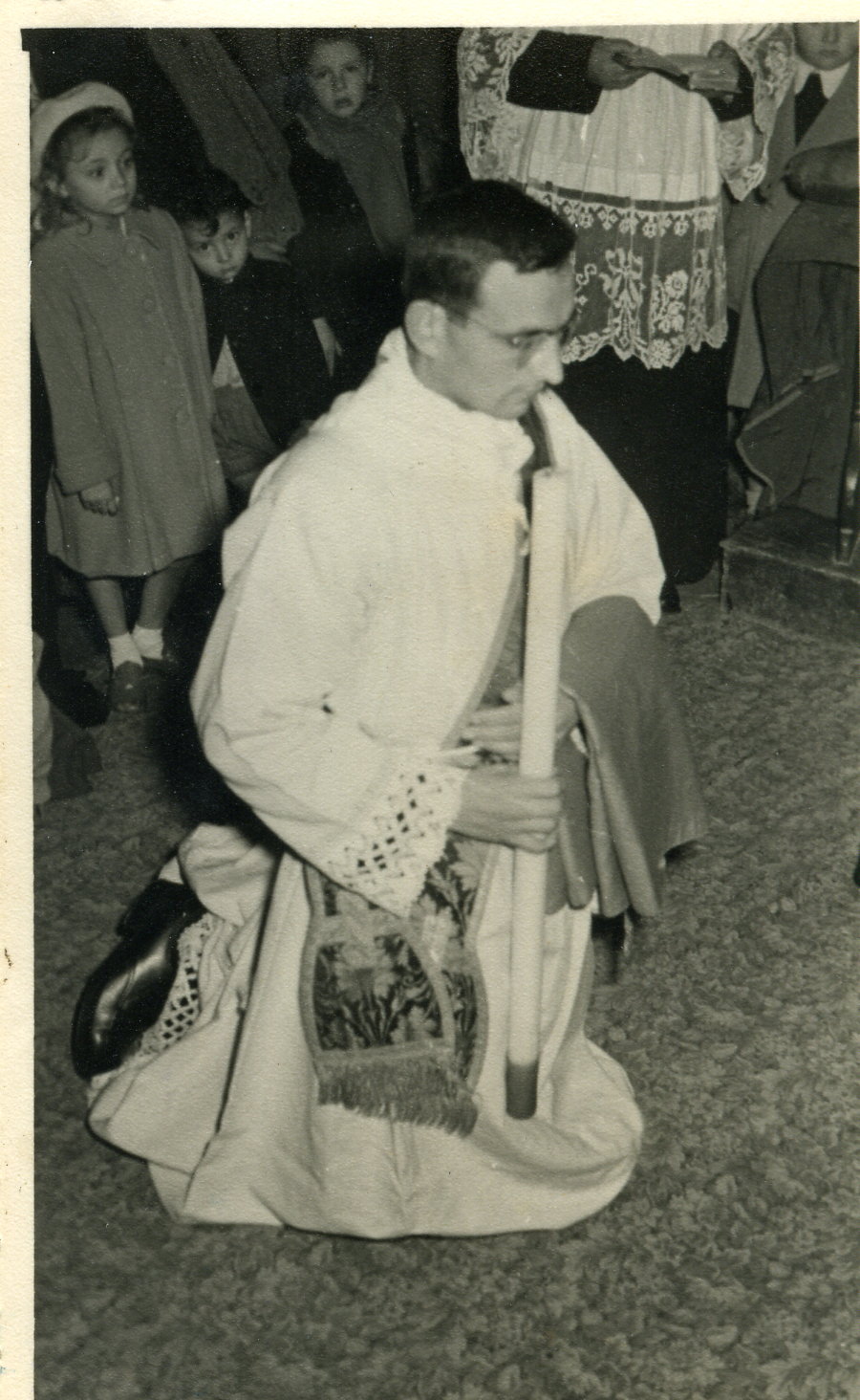 Ordinazione di don Brandi