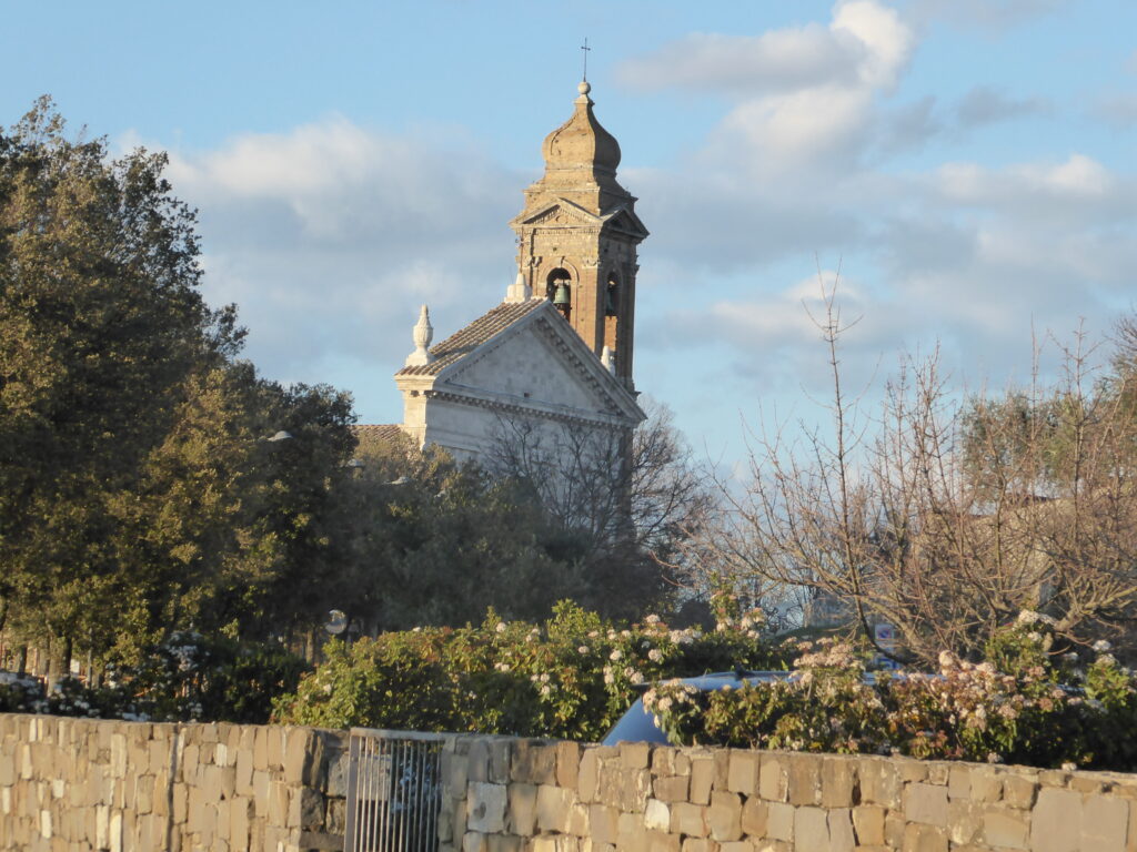 Chiesa della Madonna del Soccorso a Montalcino